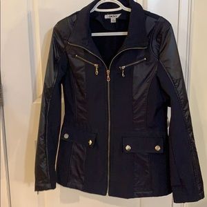 DLNY Navy blue coat